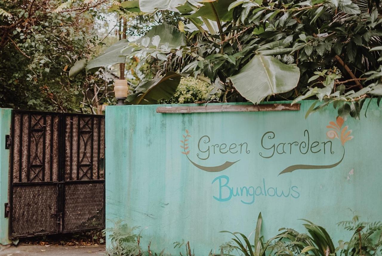 Green Garden Hotel Bang Rak Beach  Exterior foto